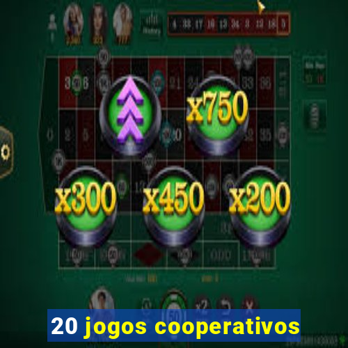 20 jogos cooperativos